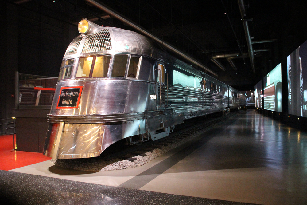 silver Zephyr in museum