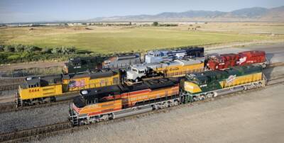 Union Pacific merger family tree