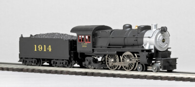 Atlas O Industrial Rail 4-4-2 Atlantic