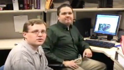 Modeler’s spotlight video for the week of April 3, 2008 — Inside Cody’s Office