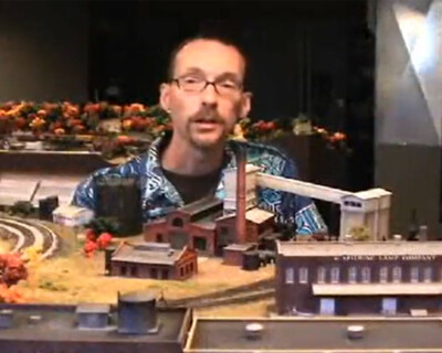 Building the N scale Waterbury Industrial District part 3: Ballast