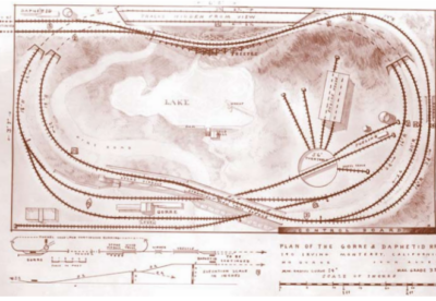 John Allen’s Gorre & Daphetid track plans