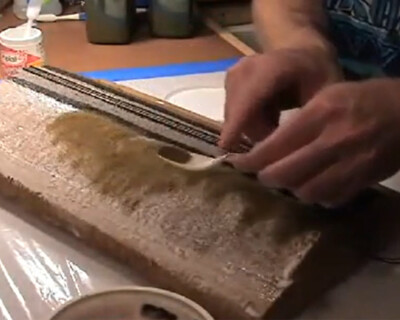 Building the N scale Waterbury Industrial District part 3