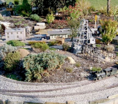 How to build a garden railroad