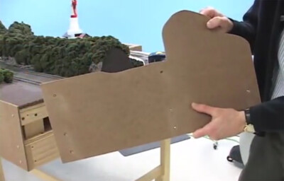 How to install a fascia to a layout
