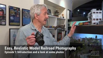 How-to Library: Easy Model Railroad Photography – Episode 1 Introduction