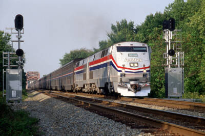 The Amtrak ‘Auto Train’ throughout the years