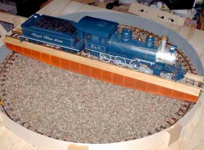 Build an outdoor turntable