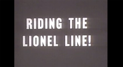 Visit Lionel’s factory in the Post-war toy train boom