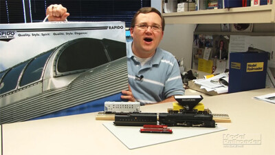 Modelers Spotlight Video–Inside Cody’s Office for May 2013
