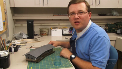 Modeler’s Spotlight Video–Inside Cody’s Office for July 2013