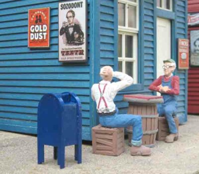 Build two types of large-scale mailboxes