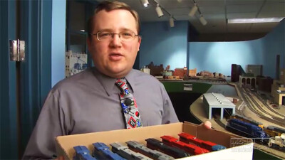 Modeler’s Spotlight Video — Inside Cody’s Office for November 2013