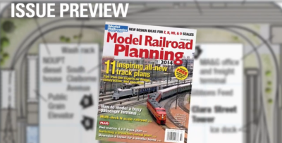Video: Model Railroad Planning 2014 issue preview