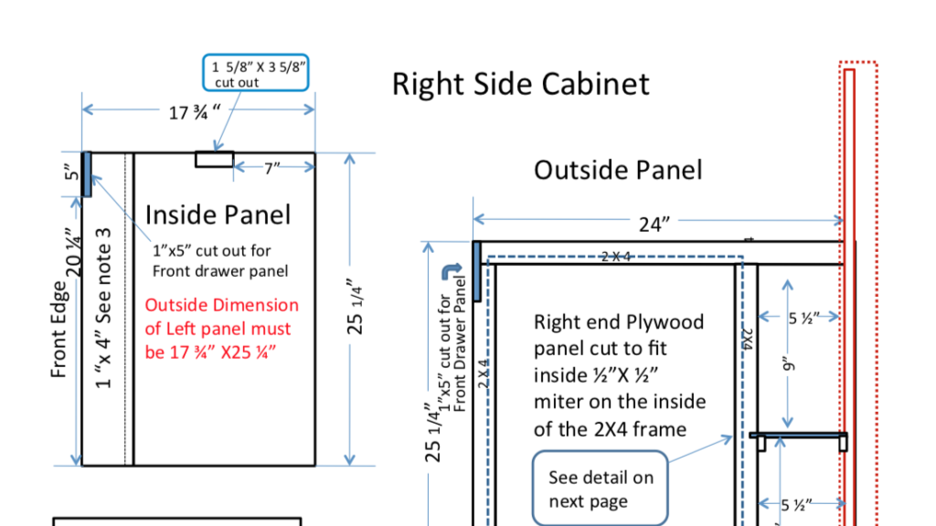 Build a large-scale workbench
