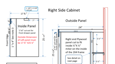 Build a large-scale workbench