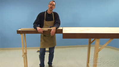 Rice Harbor Series: build a swing-up staging section