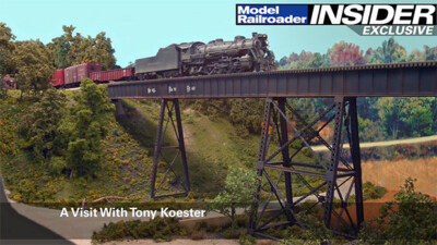 MR Insider Exclusive: Tony Koester’s Nickel Plate layout update