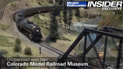 MR Insider Exclusive: A visit to the Colorado Model Railroad Museum