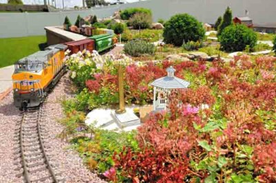A garden railroad for my golden years