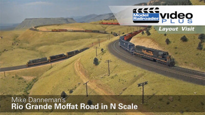 Layout visit: Mike Danneman’s Rio Grande Moffat Road in N scale