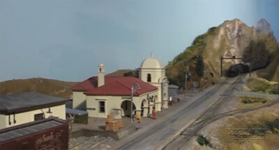 Video: Highlights from Rick Stern’s HO scale Santa Fe through Southern California model railroad