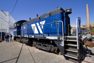 Montana Rail Link photo roster