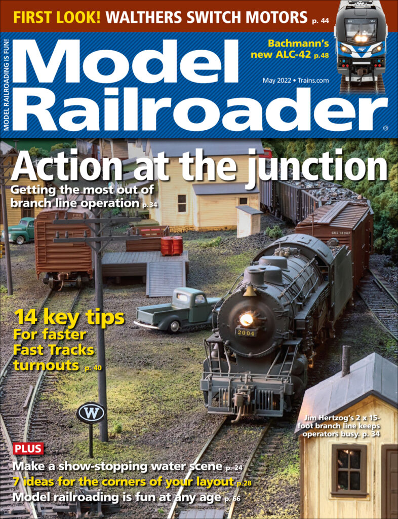 Model Railroader May 2022 issue