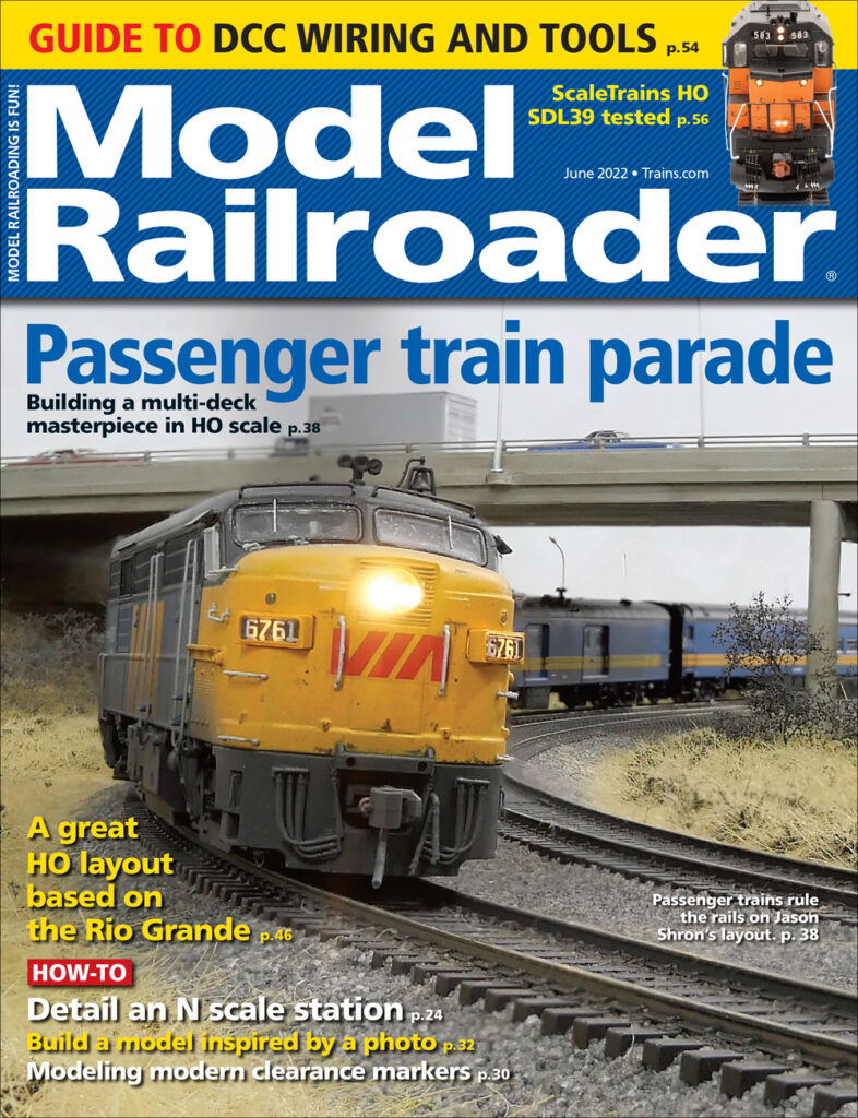 Model Railroader June 2022 issue