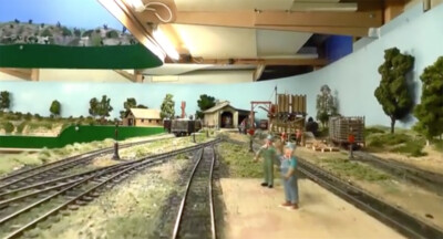 Member video: The Turtle Creek Central double-deck model railroad, part 4