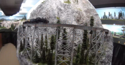 Member video: Arcadia & Betsey River Ry. layout tour, part 2