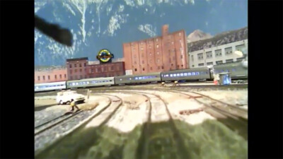 Member video: Ride along the N scale Southbay Western