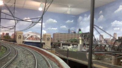 Bill Kachel’s HO scale Brideport Branch