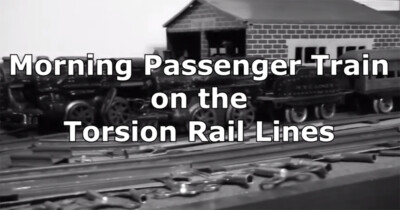 Morning on the Torsion Rail Lines