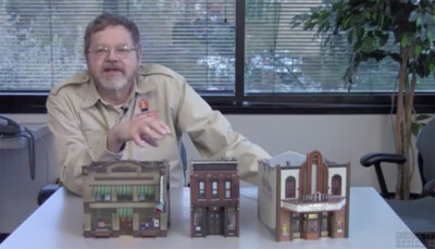 Woodland Scenics review of three structures