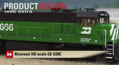 Video: Rivarossi HO scale U28C