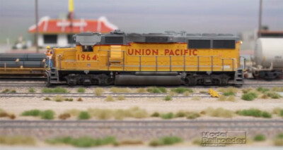 Video: Pelle Søeborg’s HO scale Daneville Sub part 1