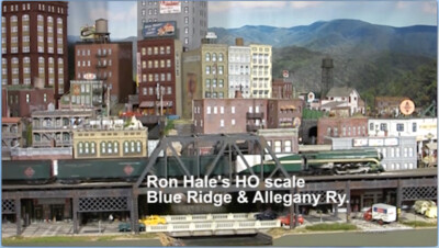 Video: HO scale Dayton & Southern RR