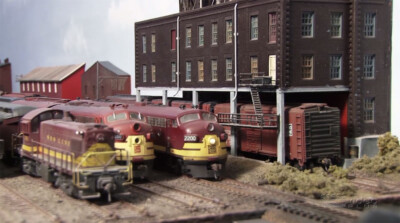 Layout Visit: Mark Preussler’s Soo Line Stevens Point Division in HO scale