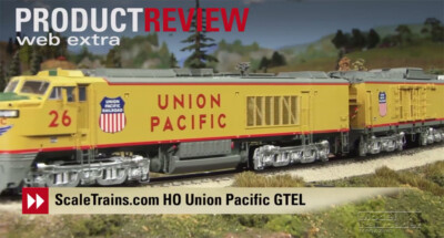 Video: ScaleTrains.com Museum Quality series HO scale GTEL