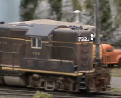 Baltimore & Ohio, the Ridgely Division