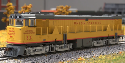 Athearn Genesis HO scale GE U50 diesel