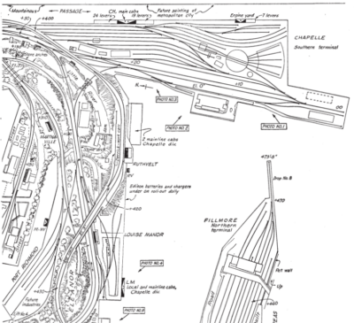 Frank Ellison’s Delta Lines 1944 series, “The Art of Model Railroading”