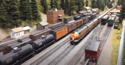 Pacing the Empire Builder