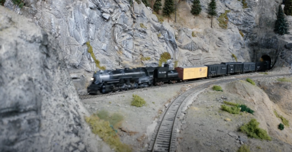 HO scale Denver & Rio Grande Western F-81 2-10-2 locomotive
