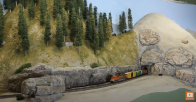 Layout tour of the Texas, Colorado & Western