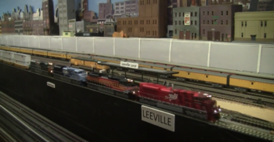 Jeff Lee’s N scale layout
