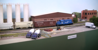 Thomas Klimoski’s Georgia Northeastern Model Railroad Operating Session