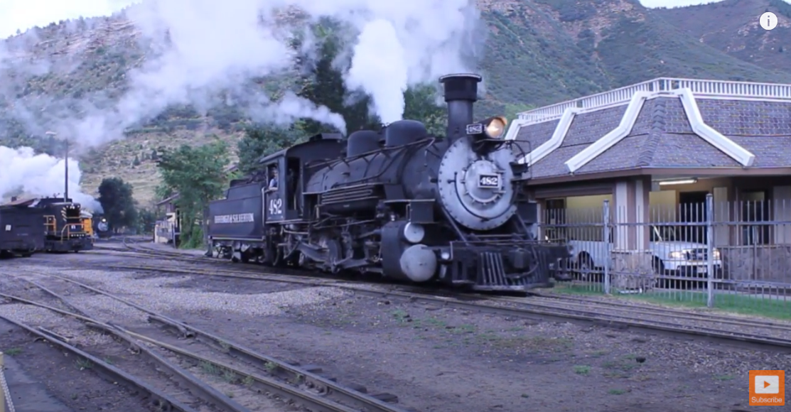 A day on the Durango & Silverton Narrow Gauge Railroad