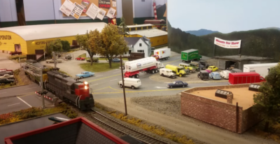 Bruce Petty’s Southern Pacific MUG train